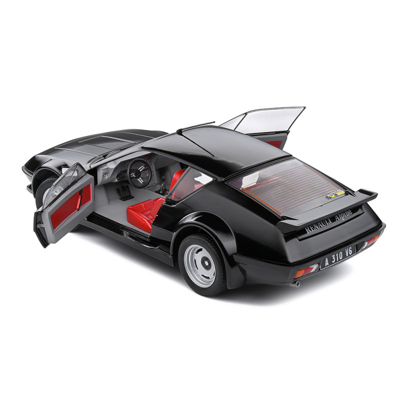 Alpine A310 Pack GT, Noire, 1983 - SOLIDO S1801205 - 1/18