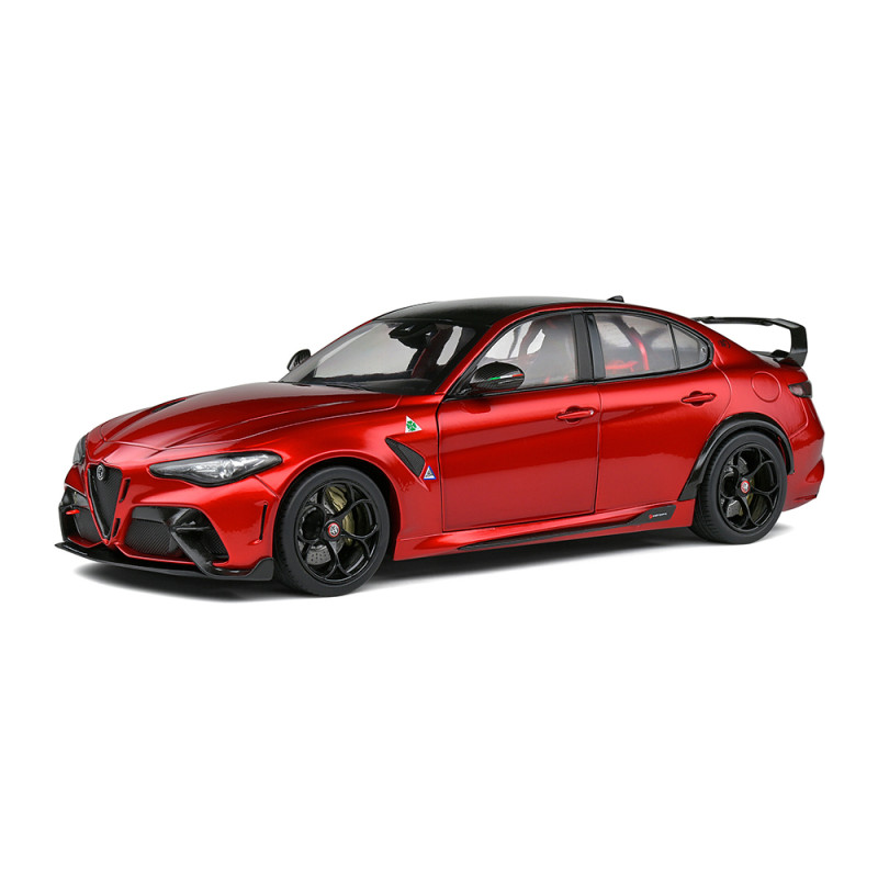 Alfa Romeo, Giulia GTA M, Rouge métal, 2021 - SOLIDO S1806901 - 1/18