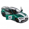 Alfa Romeo, Giulia GTA M, Vert Nurb '73, 2021 - SOLIDO S1806902 - 1/18