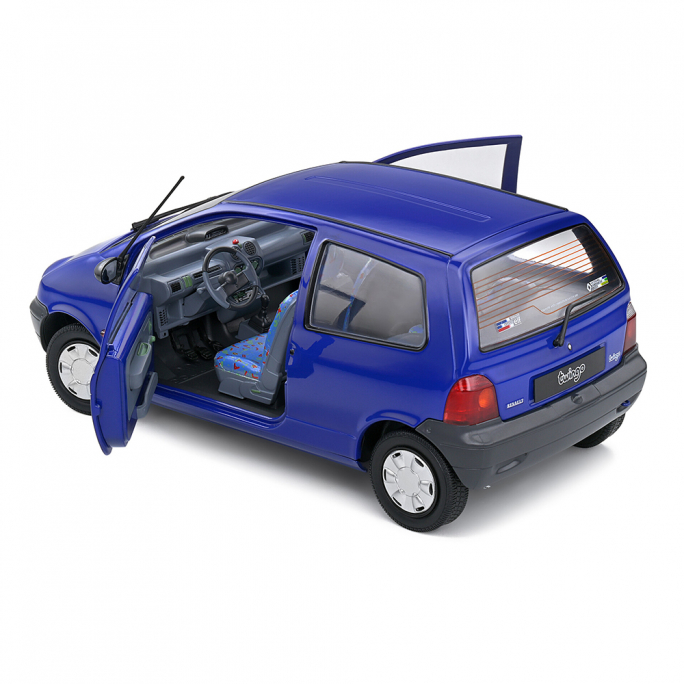 Renault Twingo 1, Bleu, 1993 - SOLIDO S1804004 - 1/18