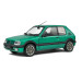 Peugeot 205 GTI Griffe, Vert Fluorite, 1992 - SOLIDO S1801712 - 1/18