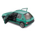 Peugeot 205 GTI Griffe, Vert Fluorite, 1992 - SOLIDO S1801712 - 1/18