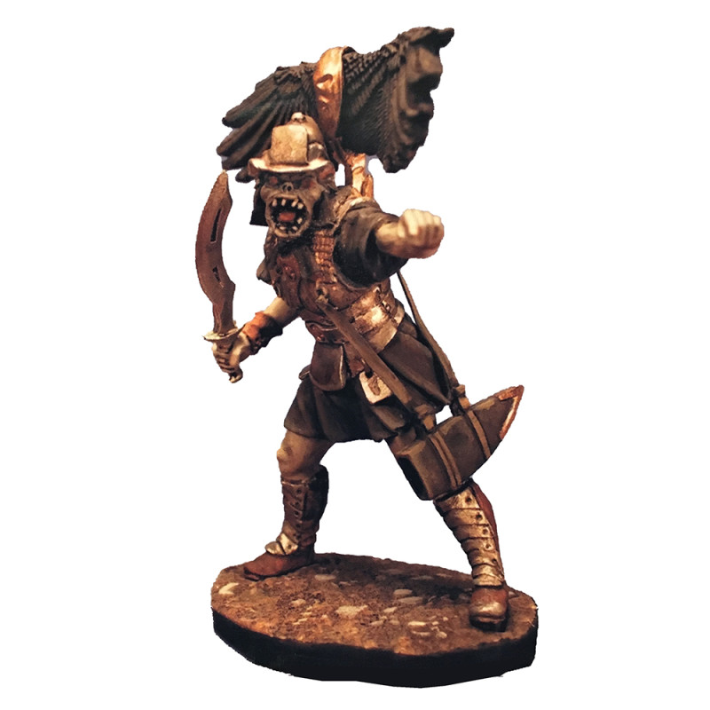 Officier Orc de la Montagne Noire, 54 mm - EL VIEJO DRAGON FS06