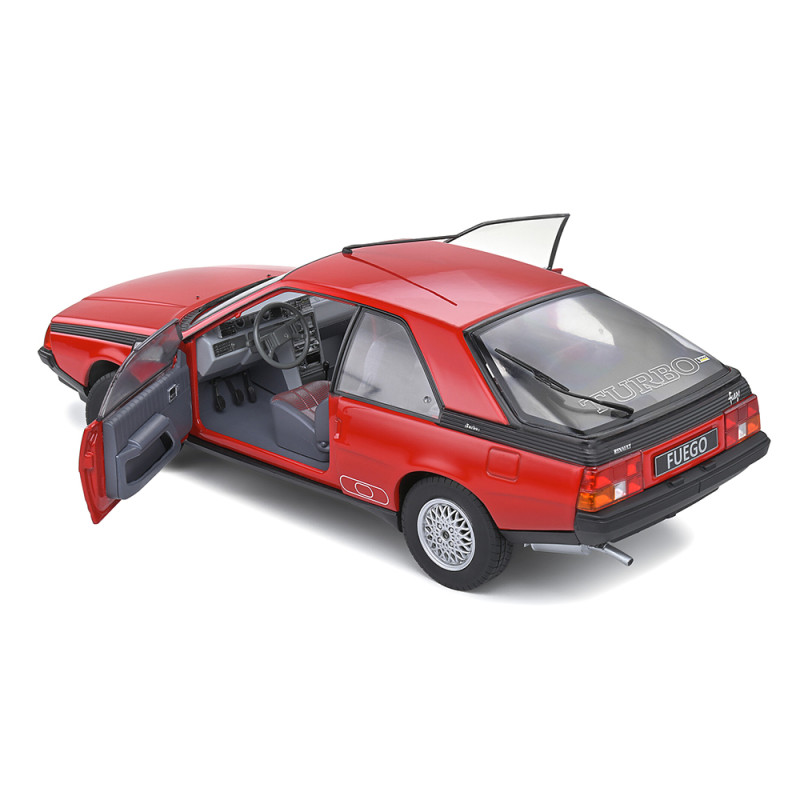 Renault Fuego Turbo, 1980, Rouge - SOLIDO S1806401 - 1/18