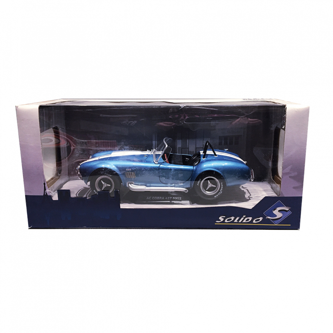 Shelby COBRA 427 S/C, 1965 - SOLIDO S1850017 - 1/18