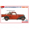 Voiture agricole, LIEFER "pritschenwagen" 170V - MINIART 38060 - 1/35