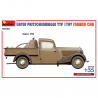 Voiture agricole, LIEFER "pritschenwagen" 170V - MINIART 38060 - 1/35