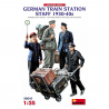Personnel de gare, Allemands 1930/40 - MINIART 38010 - 1/35