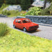 VW Golf 1, Rouge - BREKINA 25543 - HO 1/87