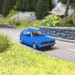 VW Golf 1, Bleu - BREKINA 25546 - HO 1/87