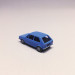 VW Golf 1, Bleu - BREKINA 25546 - HO 1/87