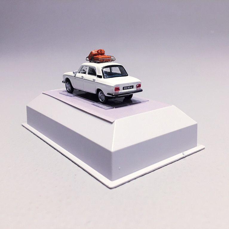 Peugeot 304, Galerie et valises - SAI 1725 - HO 1/87