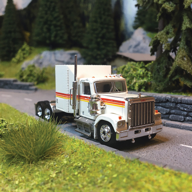 Camion Américain, GMC General, Blanc - BREKINA 85779 - HO 1/87