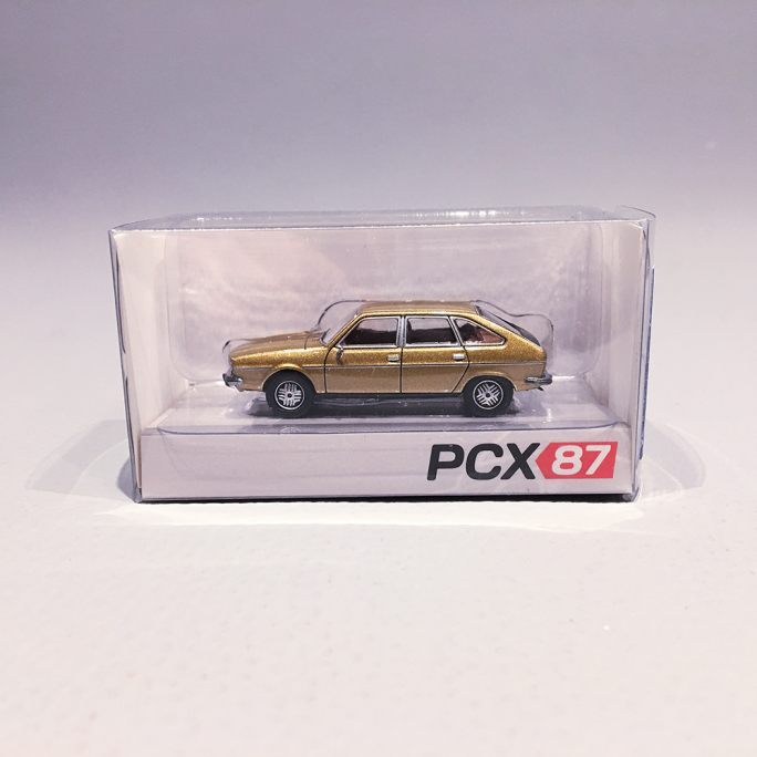 Renault 20, Or - PCX87 / SAI 7210 - HO 1/87