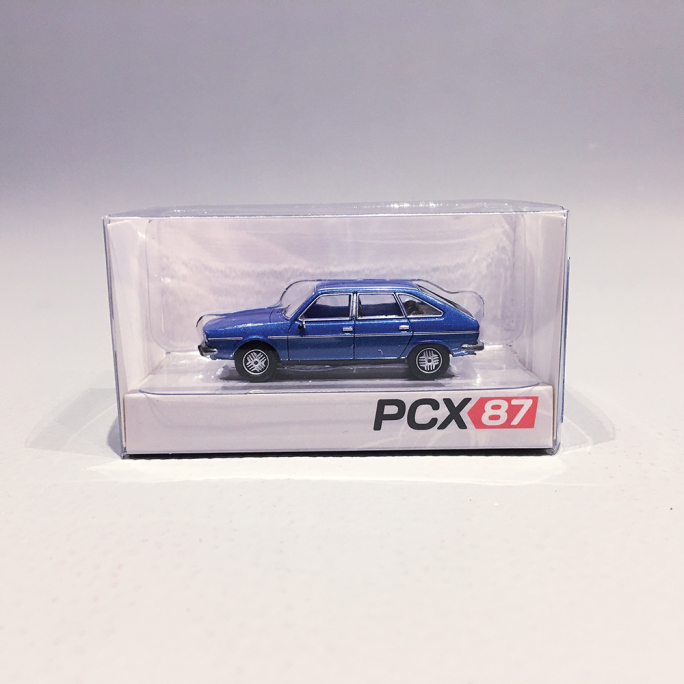 Renault 20, Bleu Métal - PCX87 / SAI 7211 - HO 1/87