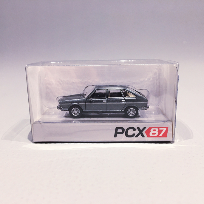 Renault 20, Gris Métal - PCX87 / SAI 7200 - HO 1/87