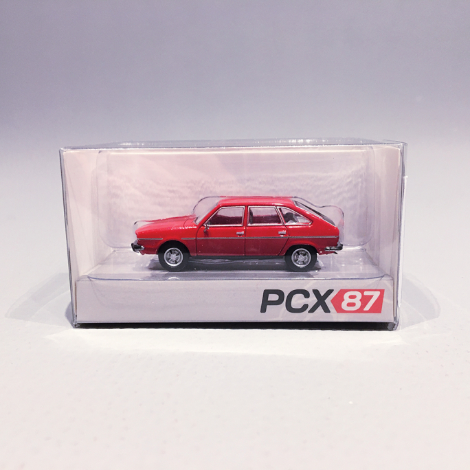 Renault 20, Rouge - PCX87 / SAI 7201 - HO 1/87