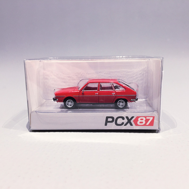 Renault 20, Rouge - PCX87 / SAI 7201 - HO 1/87