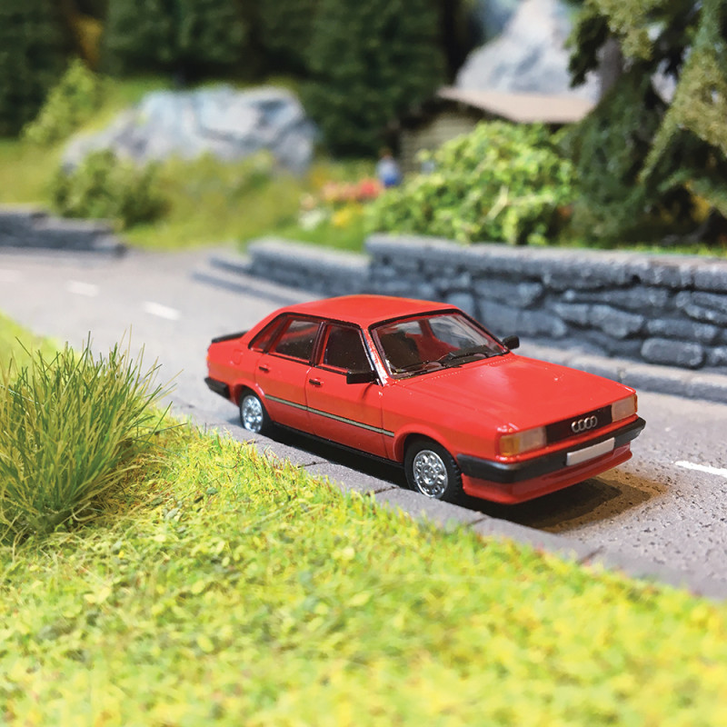 Audi 80 B2, 1978, Rouge - PCX870264 - HO 1/87