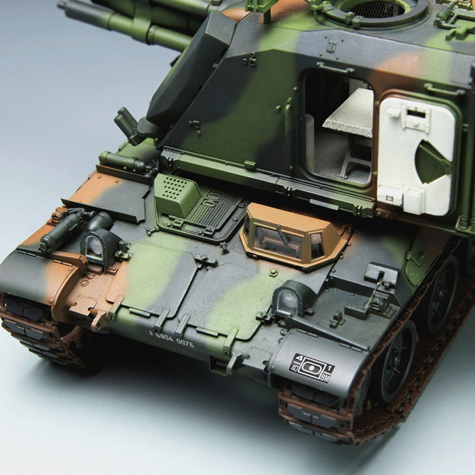 Obusier Automoteur Français, AUF1, 155 mm - MENG TS004 - 1/35