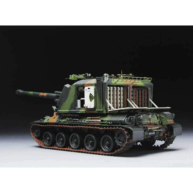 Obusier Automoteur Français, AUF1, 155 mm - MENG TS004 - 1/35