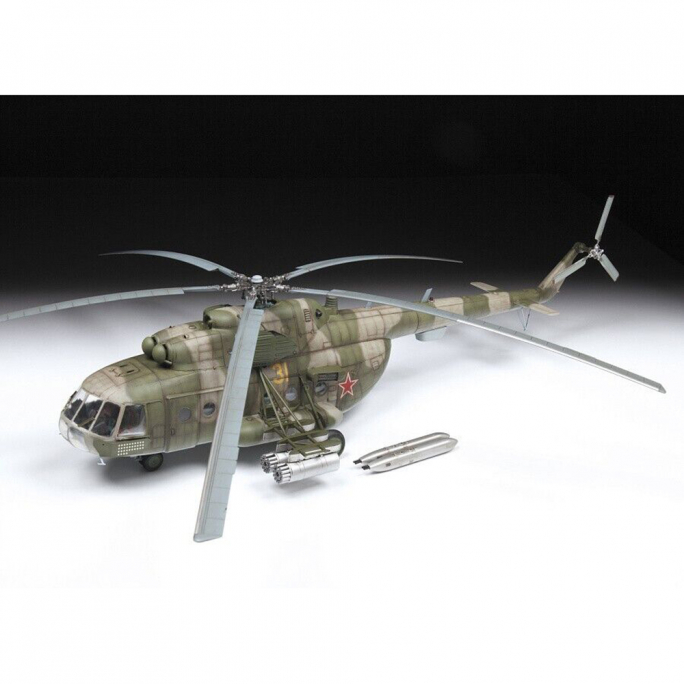 Hélicoptère Soviétique MIL MI-8MT - ZVEZDA 4828 - 1/48