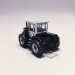 Tracteur Agricole Mercedes Trac 1800, Gris - SCHUCO 452669600 - HO 1/87