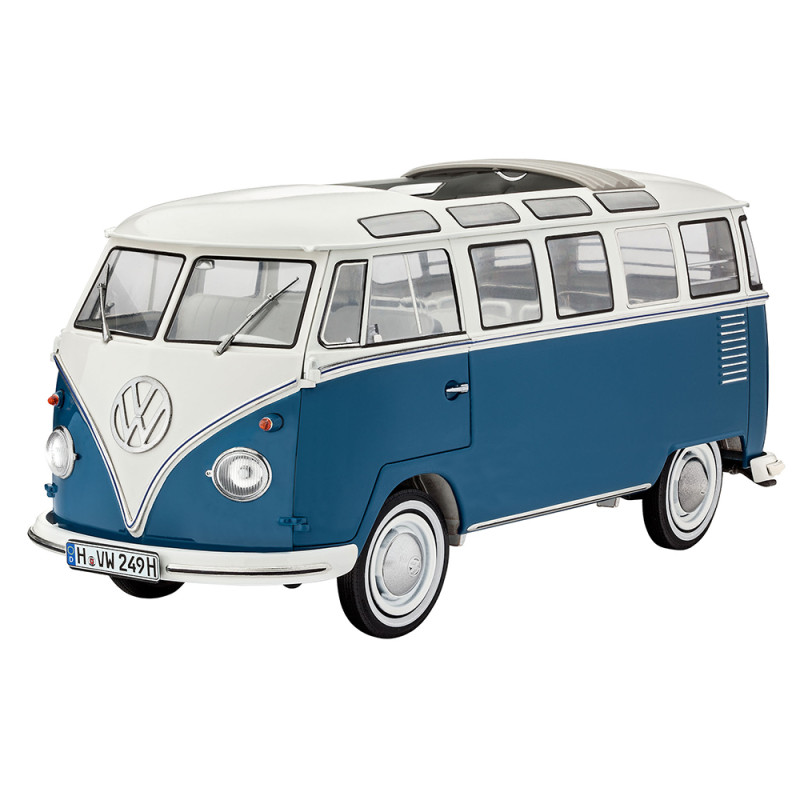 Volkswagen T1 Combi Split, Samba - REVELL 7009 - 1/16