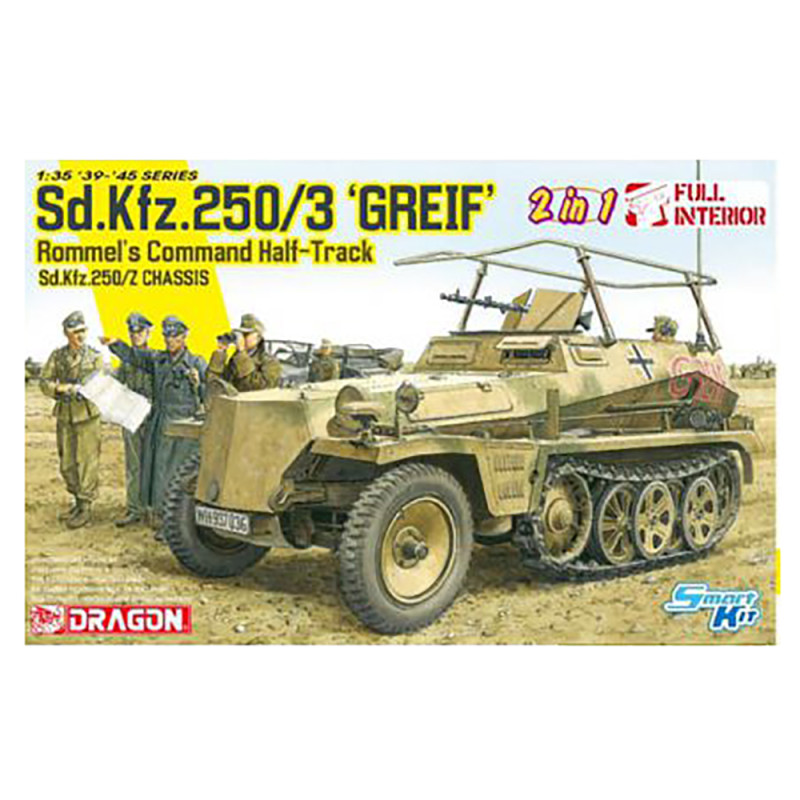 Véhicule Blindé Sd.Kfz.250/3 - DRAGON 6911 - 1/35