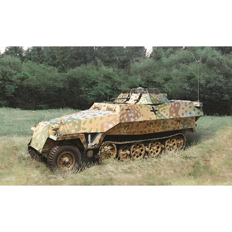 Solido Verem 1/50, Blindé Sdkfz 251 Sanitaire, Allemand WW2, 109