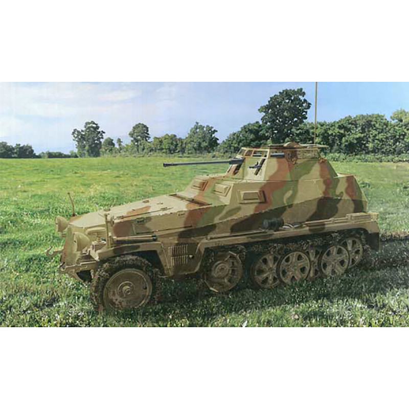 Véhicule Blindé Sd.Kfz.251/9 - DRAGON 6882 - 1/35