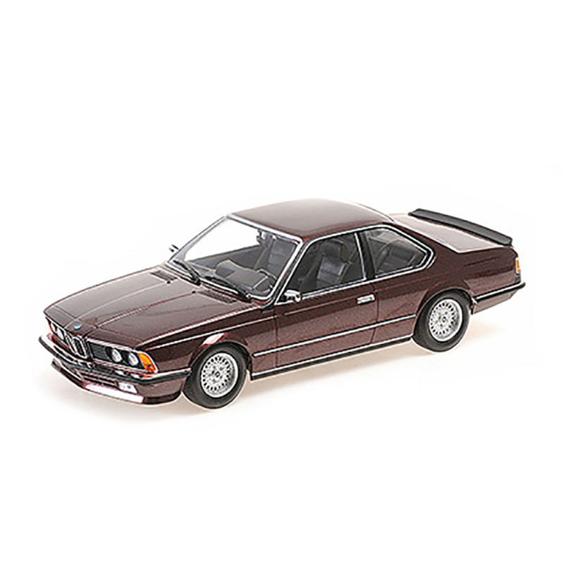 BMW 635 CSI, Bordeaux Métallisé - MINICHAMPS 155028105 - 1/18