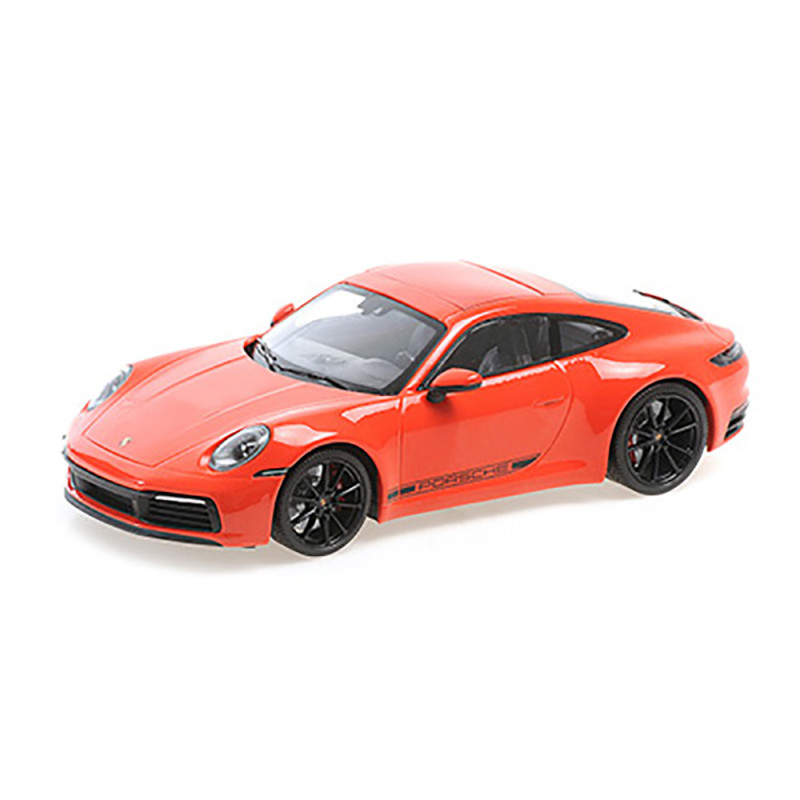 Porsche 992 Carrera 4S, 2019 - MINICHAMPS 155067327 - 1/18