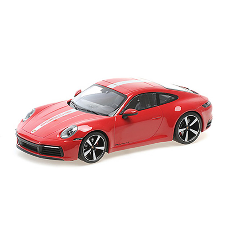 Porsche 992 Carrera 4S, 2019 - MINICHAMPS 155067326 - 1/18