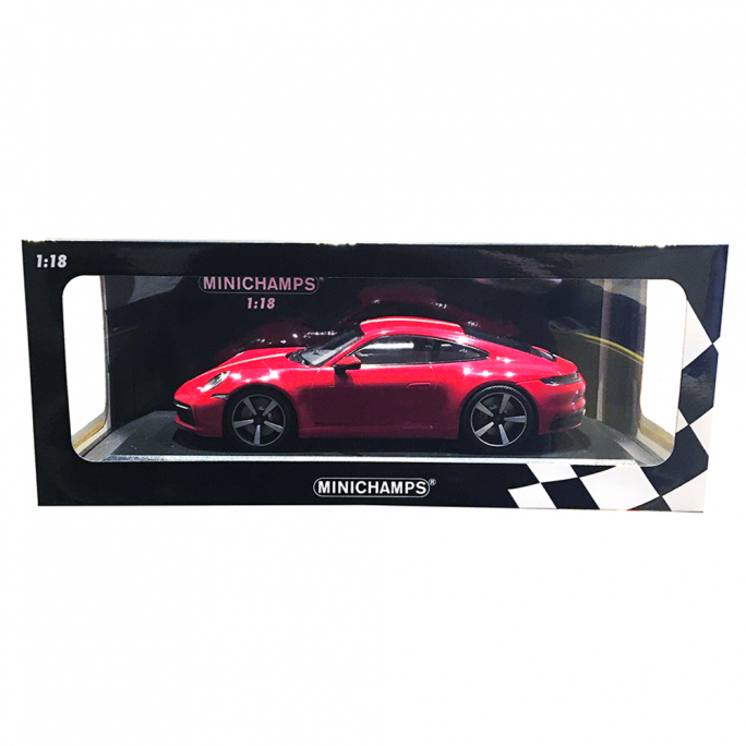 Porsche 992 Carrera 4S, 2019 - MINICHAMPS 155067326 - 1/18