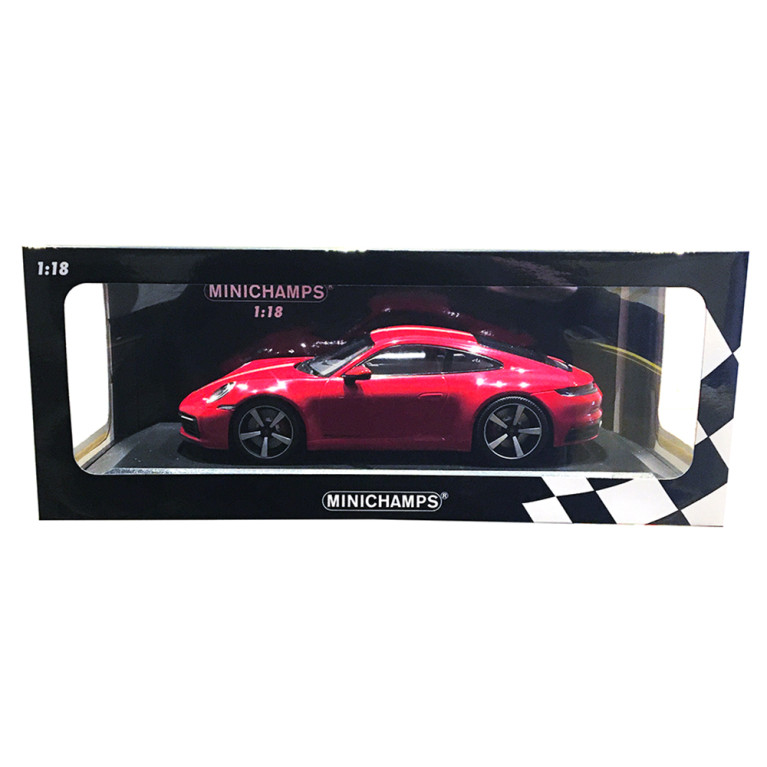 Porsche 992 Carrera 4S, 2019 - MINICHAMPS 155067326 - 1/18