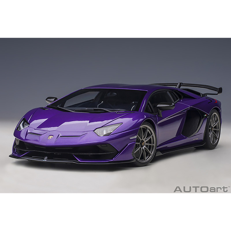 Lamborghini Aventador SVJ, Violet Nacré - AUTOART 79179 - 1/18