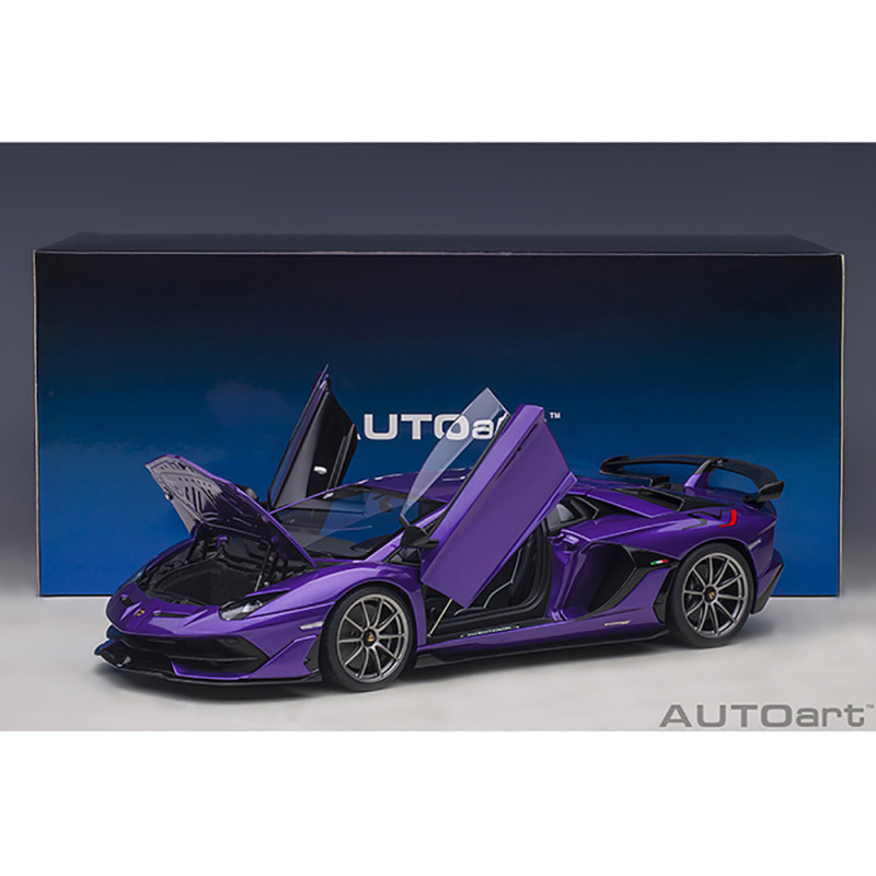 Lamborghini Aventador SVJ, Violet Nacré - AUTOART 79179 - 1/18