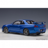 Nissan Skyline GTR-R34, Bayside Blue - AUTOART 77408 - 1/18