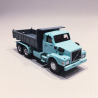 Camion Benne Volvo N10, Bleu / Gris - BREKINA 85655 - HO 1/87