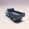 Camion Benne Volvo N10, Bleu / Gris - BREKINA 85655 - HO 1/87