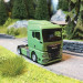 Camion Tracteur, MAN TGX GM ZM 2a, Vert - HERPA 311960002 - 1/87