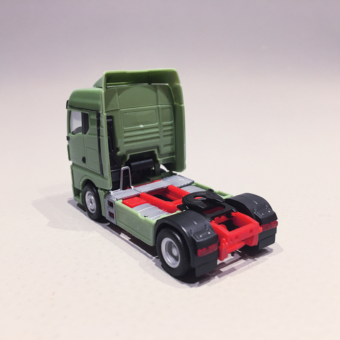 Camion Tracteur, MAN TGX GM ZM 2a, Vert - HERPA 311960002 - 1/87