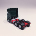 Camion Tracteur, MB Actros G 6x4 ZM, Vert - HERPA 305167004 - 1/87