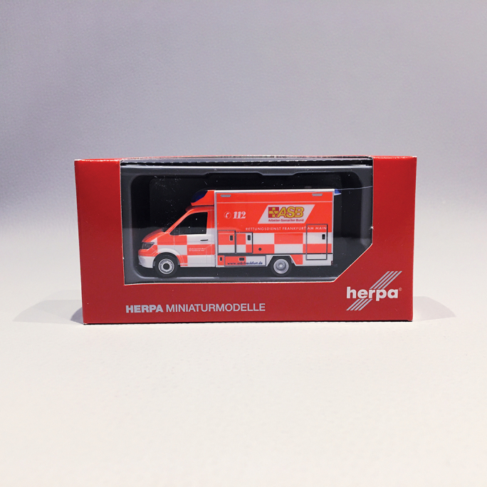 Ambulance MAN TGE RTW - HERPA 96898 - 1/87