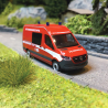 Mercedes Sprinter 18 Pompiers - HERPA 96881 - 1/87