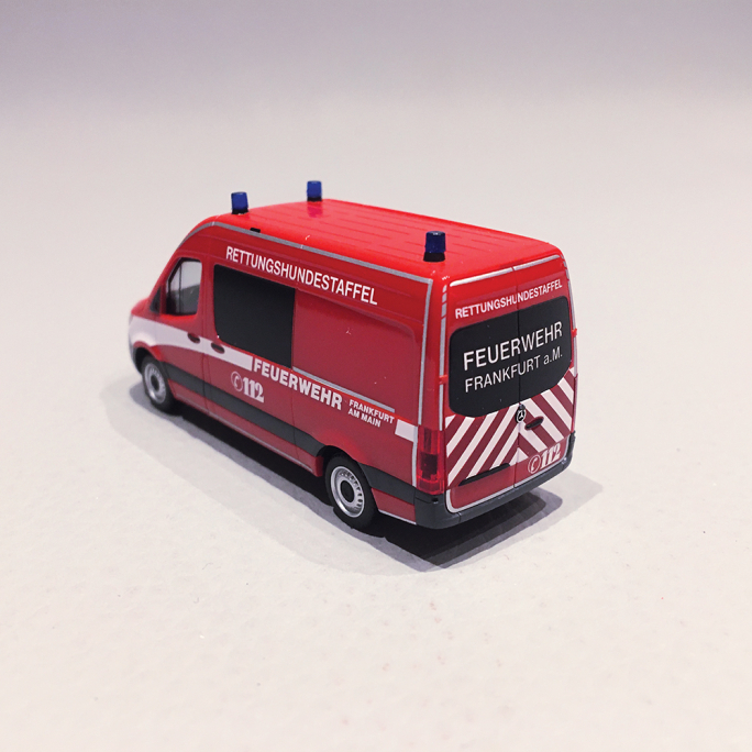 Mercedes Sprinter 18 Pompiers - HERPA 96881 - 1/87