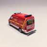 Camion MAN TGE "Pompiers", Rouge - HERPA 97093 - 1/87