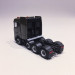 Camion Tracteur, SCANIA CS 20 ND SL ZGM, Kaki - HERPA 746939 - 1/87