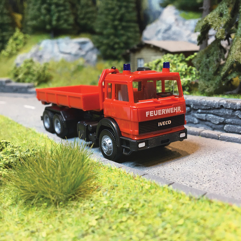 Camion de Pompiers, IVECO Turbo - HERPA 97178 - 1/87